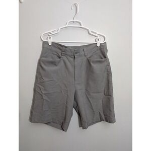 PATAGONIA Men's Gray Polyester Shorts Size 33 x‎  9